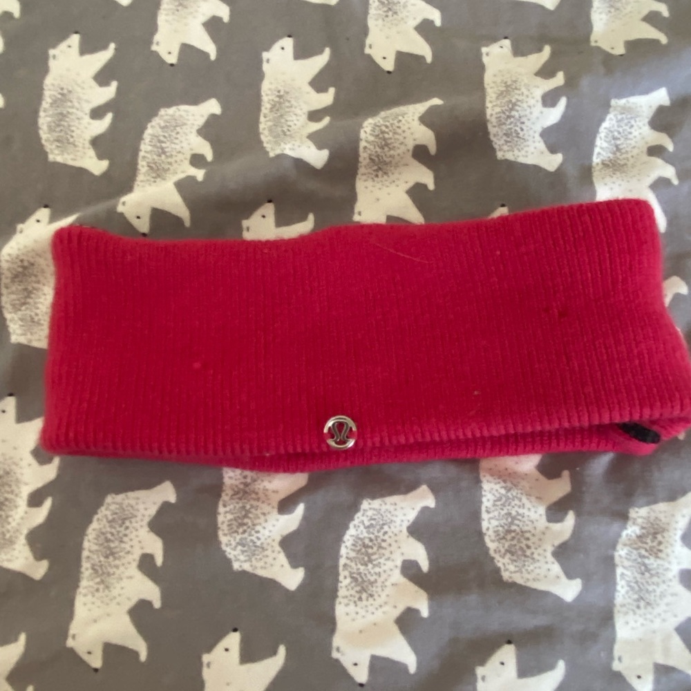 Lululemon Merino Blend Reversible Ear Warmer